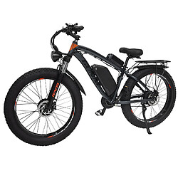 GUNAI GN88 2000W VTT électrique pour Hommes Double Moteur 48V 23Ah 26" gros pneu