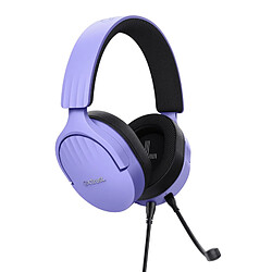 Casques avec Micro Gaming Trust GXT 489 Violet