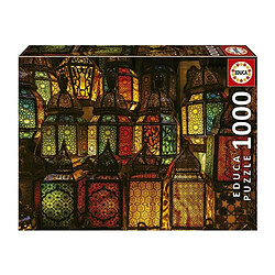 Educa Borras COLLAGE DE LANTERNES - Puzzle de 1000 pieces