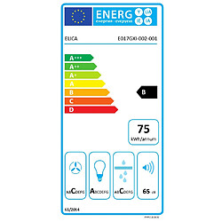 Groupe filtrant 52cm 65db 580m3/h gris - PRF0180808 - ELICA