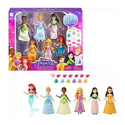 Mattel Disney Coffret 6 princesses