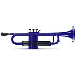 Classic Cantabile MardiBrass trompette Sib en plastique bleue