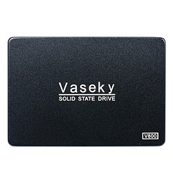 Wewoo Vaseky V800 Disque dur SSD SSD ultra-fin de 7 mm à disque dur de 2,5 pouces SATA3 6 Go / s de 6 pouces