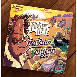 Pretzel Games Jeux de société - Flick'em Up! : Extension Stallion Canyon 