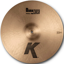 18" K DARK CRASH THIN K0904 Zildjian