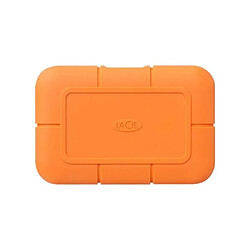 Seagate Technology Rugged Disque Dur SSD Externe 1To 2.5" USB 1050Mo/s Orange