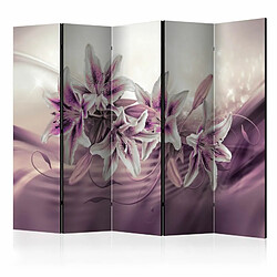 Paris Prix Paravent 5 Volets Purple Secrecy 172x225cm