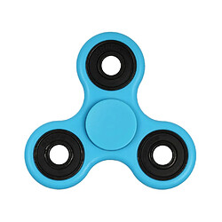 Shopinnov Hand spinner toupie gyroscope fidget spinner modele bleu turquoise