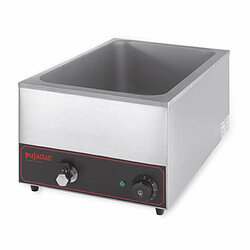 Bain-Marie Professionnel GN 1/1 avec Thermostat et Robinet de Vidange - Pujadas