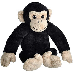 Wild Republic peluche Chimpanzé de 20 cm noir blanc 