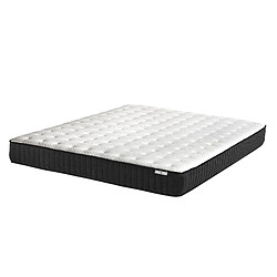 Beliani Matelas à ressorts ensachés équilibré 180 x 200 cm DREAM 