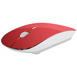 Souris Ultra Plate pour PC RAZER Sans Fil USB Universelle Capteur Optique 3 Boutons Couleurs (ROUGE) 