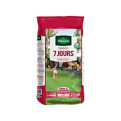 VILMORIN Semences de gazon 7 jours - 5 kg