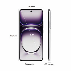 Smartphone Oppo Reno 12 6,7" 12 GB 256 GB Argenté