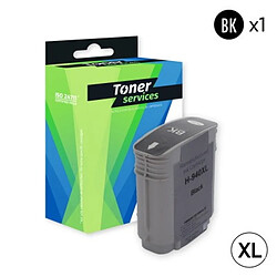 TONER SERVICES Compatible HP 940XL Cartouche Noir C4906AE (H940XLB) 