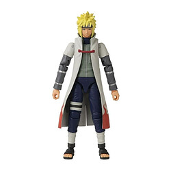 BANDAI Anime Heroes - Naruto Shippuden - Figurine Anime heroes 17 cm - Namikaze Minato