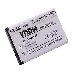 vhbw Li-Ion batterie 900mAh (3.7V) pour Smartphone Samsung SGH-X210, SGH-X300, SGH-X308, SGH-X500 comme AB043446B, AB043446L, BST3108BC. 