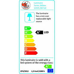 Lampe champignon grande - Cuivre