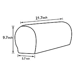 Acheter Housse d'accoudoirs Canapé Fauteuil Élastique