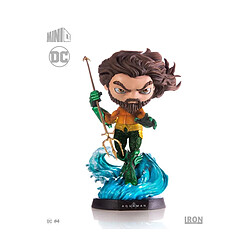 Iron Studios Aquaman - Figurine Mini Co. Deluxe Aquaman 19 cm 