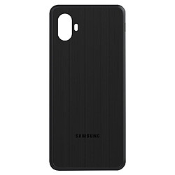 Samsung Vitre arrière pour Samsung Galaxy Xcover 6 Pro Original Service Pack Noir