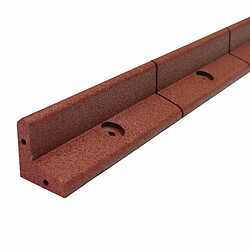 Avis Monstershop Bordures de Pelouse Flexibles 1.2m Terracotta x 18