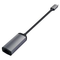 Adaptateur Satechi USB-C vers Ethernet, Gris