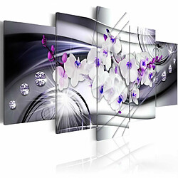 Paris Prix Tableau Imprimé Coolness of Orchid 100 x 200 cm 