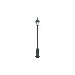 Boutica-Design Lampadaire exterieur Noir MODENA 70W Max 