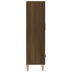 Acheter vidaXL Buffet Chêne marron 70x31x115 cm Bois d'ingénierie