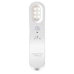 Universal Rechargeable, détecteur de lumière (blanc)