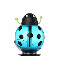 HIGH-TECH & BIEN-ETRE Beatles Home Arôme LED Humidificateur Air Diffuseur Purifier Atomiseur Bleu