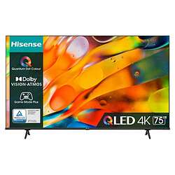 TV intelligente Hisense 75E7KQ 75" 4K Ultra HD D-LED QLED