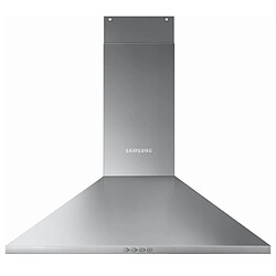 Hotte décorative murale 60cm 73db 512m3/h inox - NK24M3050PS - SAMSUNG