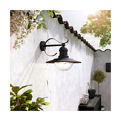 Ledkia Lampe Murale Topiary Noir