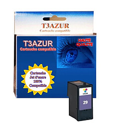 Cartouche compatible Lexmark N°29 - Couleur - T3AZUR