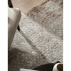 Avis Hadorn Tapis 160x160 beige Davos Magic