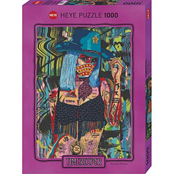 Heye Puzzle 1000 elements I know you can 