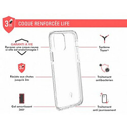 Force Case Coque Renforcée pour iPhone 11 Pro LIFE Transparent