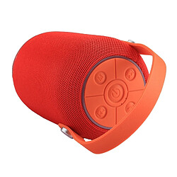 Wewoo Enceinte Bluetooth Haut-parleur stéréo sans fil V4.2 avec poignée, microphone intégré, prise en charge des appels mains libres, carte TF et AUX IN FM, Distance: 10m ACH-658002 pas cher