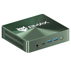 Mini PC BMAX B6 Plus, Intel Core i3-1000NG4 jusqu'à 3,2 GHz, 12 Go LPDDR4 512 Go SSD, Wi-Fi 5