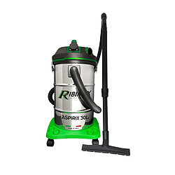 Aspirateur cuve eau et poussières 30l 1200w - PRASP30IT/PEX - RIBIMEX