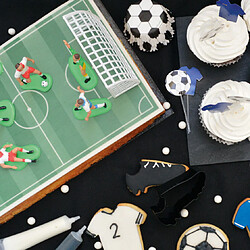 Scrapcooking Décoration pour gâteau - Terrain de football