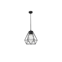 NOVA LUCE Suspensions Extérieure ISIDORA Noir E27 18 W 