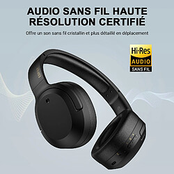 Avis Edifier W820NB Plus Casque sans fil à réduction de bruit active - Noir