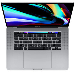 Apple MacBook Pro Touch Bar 16" 2019 Core i9 2,4 Ghz 64 Go 2 To SSD Gris sidéral · Reconditionné 