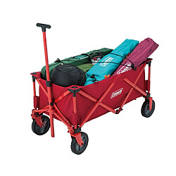 Chariot Multi-usages Coleman 2000035214 Rouge