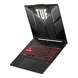 ASUS TUF Gaming A16 FA607PI-N3019W Ordinateur portable 40,6 cm (16') WUXGA AMD Ryzen™ 9 7845HX 16 Go DDR5-SDRAM 1 To SSD NVIDIA GeForce RTX 4070 Wi-Fi 6 (802.11ax) Windows 11 Home Gris 