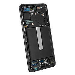 Écran LCD Vitre Tactile Châssis Samsung Galaxy S21 FE Original Samsung noir