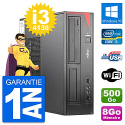 PC Fujitsu Esprimo E520 DT Intel i3-4130 RAM 8Go Disque 500Go Windows 10 Wifi · Occasion 